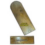 Wooden Sutrah Stand for Prayer | Simple Design | Dar-us-Salam