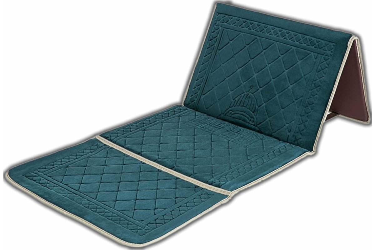 Prayer Rug with Built-in Back Support | Buy Dar-us-Salam