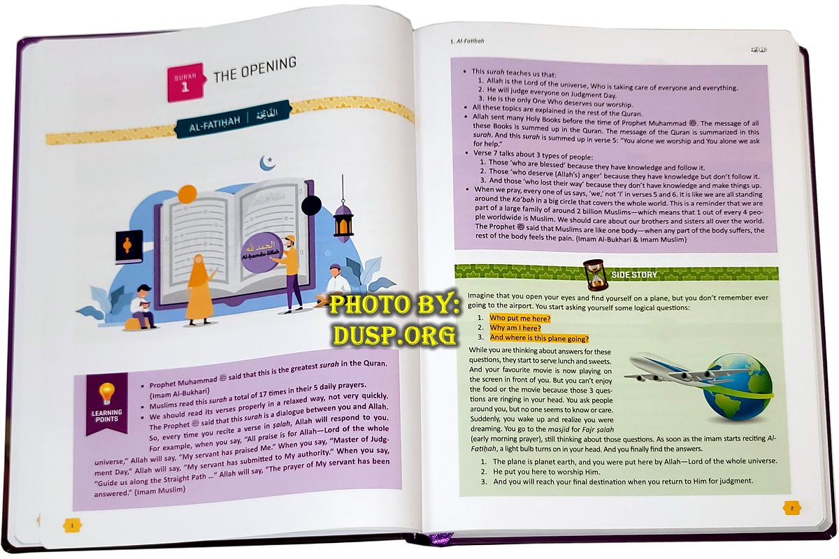Clear Quran For Kids VOL 1 (Surahs 1-9) | Shop at Dar-us-Salam