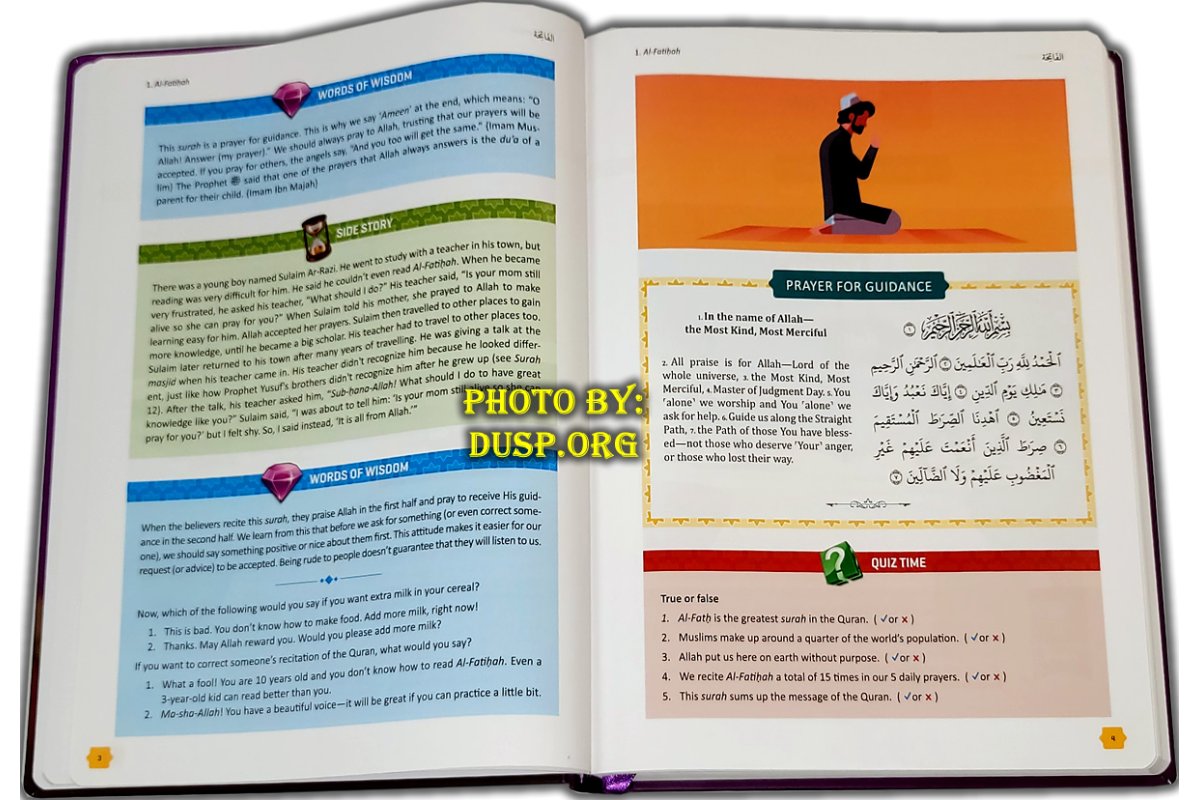 Clear Quran For Kids VOL 1 (Surahs 1-9) | Shop at Dar-us-Salam