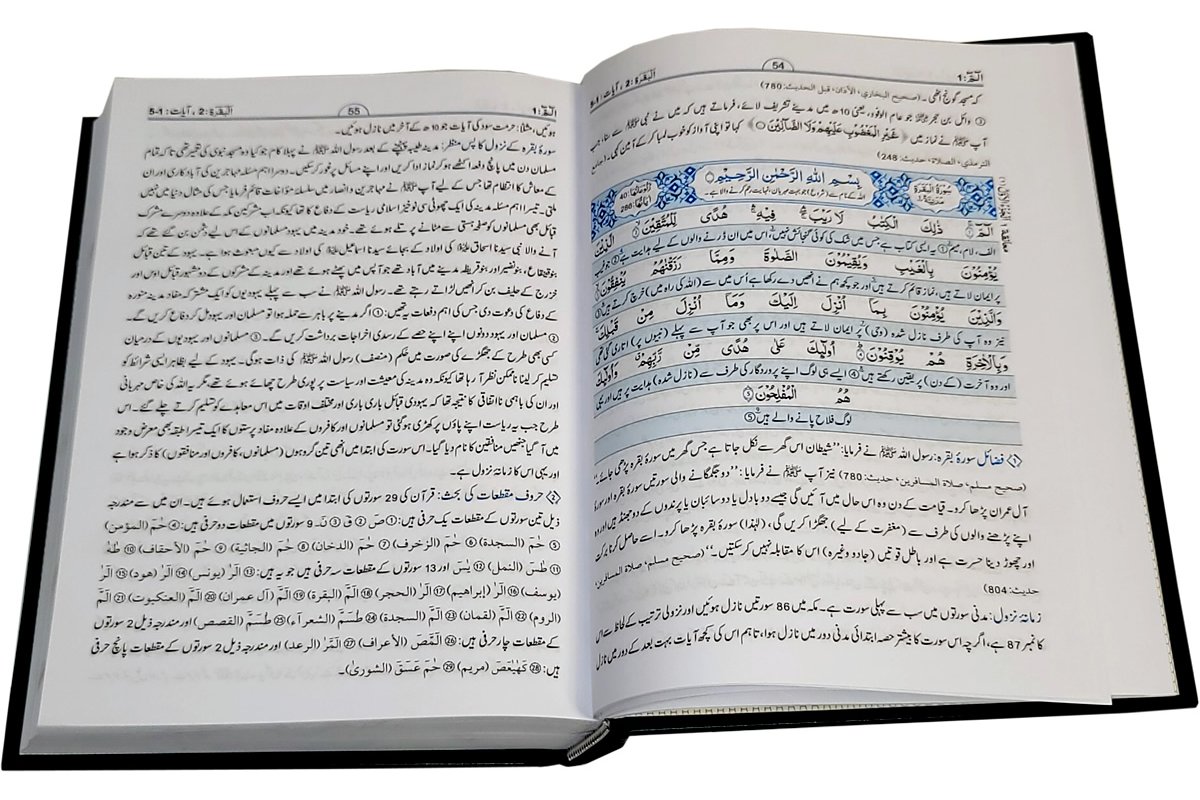 Urdu: Taiseer-ul-Quran (4 Vols) تیسیر القرآن | Dar-us-Salam