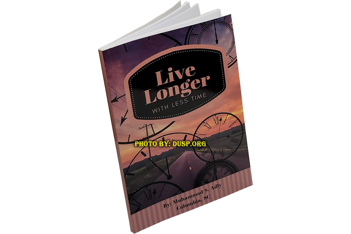 Live Longer with Less Time العمر أطول والعمر أقصر | Order Now