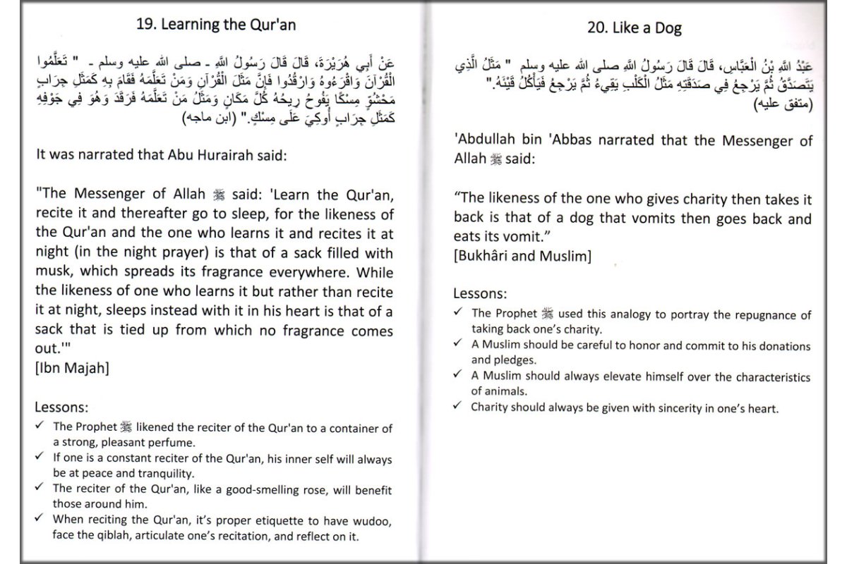 Prophetic Parables الأمثال النبوية | Buy Now at Dar-us-Salam