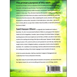 Your Way to the Quran Workbook – Learn to Read the Quran