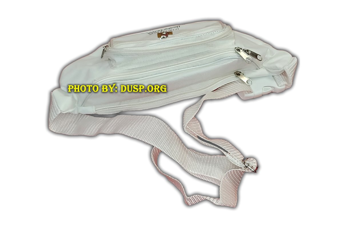Hajj/Umrah Belt (White) | Shop Now at Dar-us-Salam