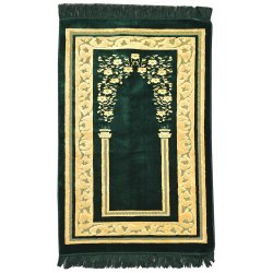 High Quality Prayer Rug with Cut work
