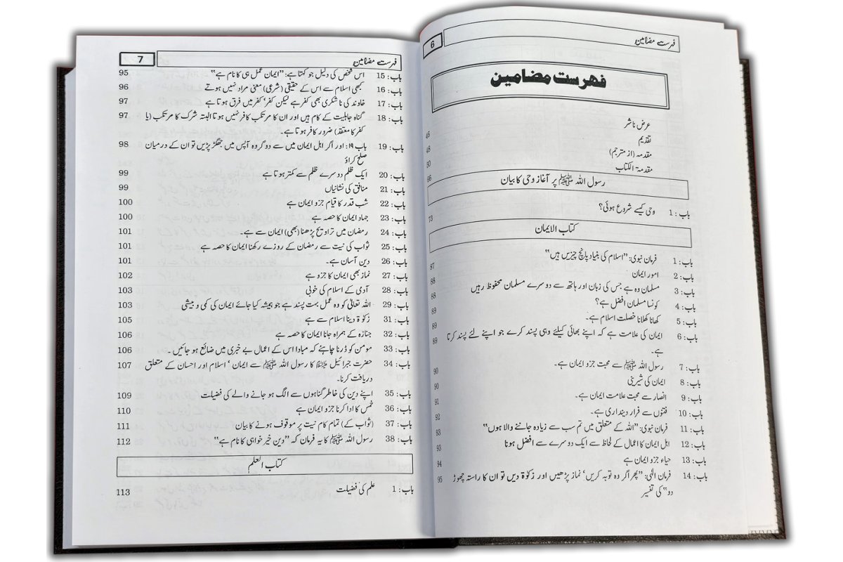Urdu: Mukhtasar Sahih Bukhari (2 Vol.) خلاصہ صحیح البخاری