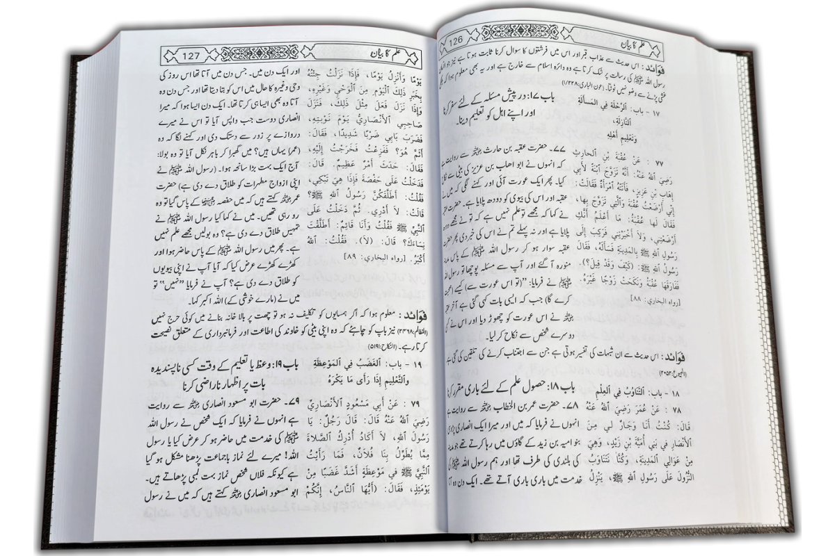 Urdu: Mukhtasar Sahih Bukhari (2 Vol.) خلاصہ صحیح البخاری