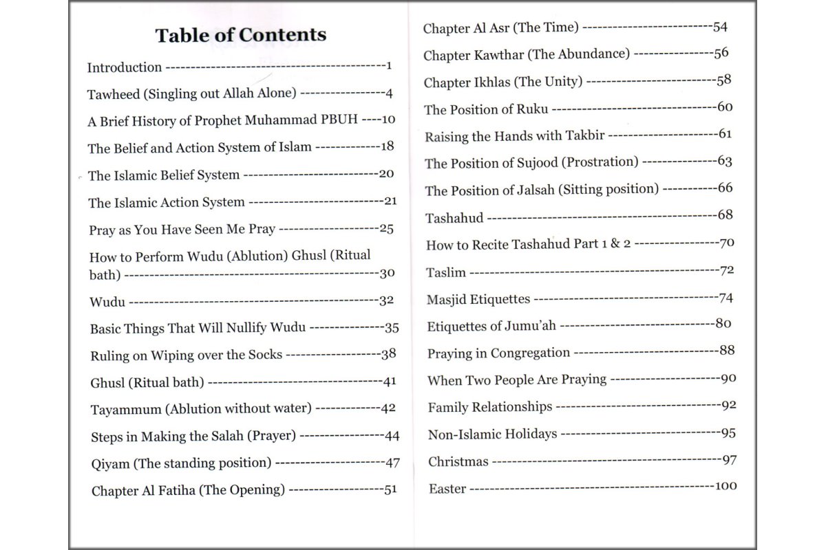 A Guide for New Muslims دليل المسلم الجديد | Order Now