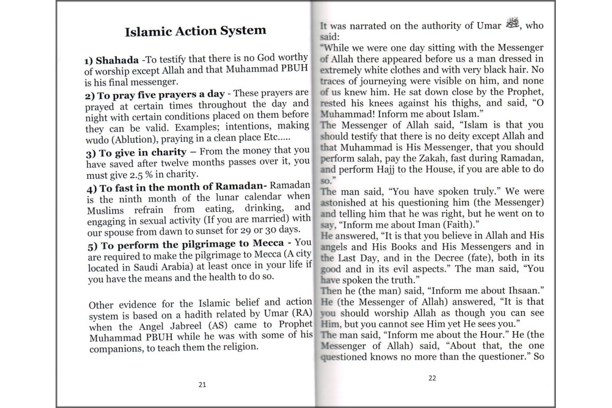 A Guide for New Muslims دليل المسلم الجديد | Order Now