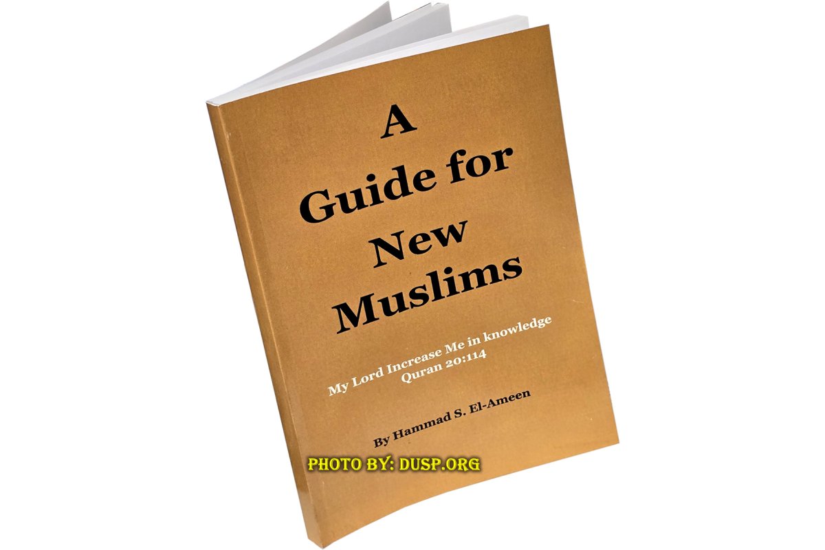 A Guide for New Muslims دليل المسلم الجديد | Order Now
