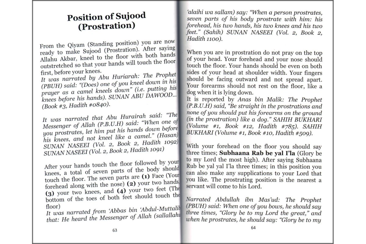 A Guide for New Muslims دليل المسلم الجديد | Order Now