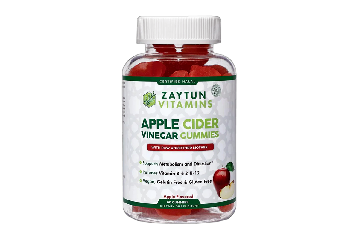 Halal Apple Cider Vinegar Gummies | Digestion Support | Dar-us-Salam