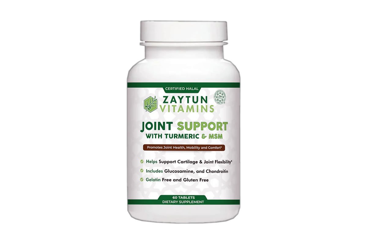Halal Joint Support with Turmeric | Mobility & Relief | Dar-us-Salam
