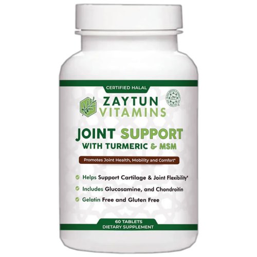 Halal Joint Support with Turmeric | Mobility & Relief | Dar-us-Salam Halal Joint Support with Turmeric | Mobility & Relief | Dar-us-Salam
