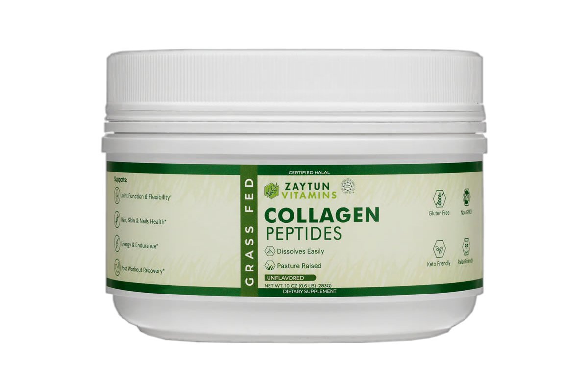 Halal Collagen Peptides Powder | Healthy Skin & Joints | Dar-us-Salam