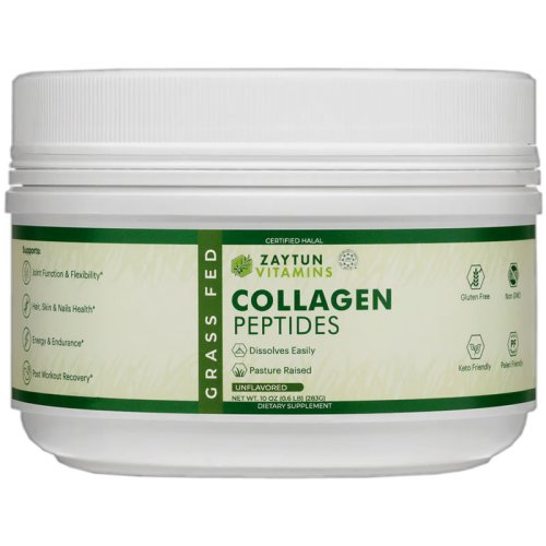 Halal Collagen Peptides Powder | Healthy Skin & Joints | Dar-us-Salam Halal Collagen Peptides Powder | Healthy Skin & Joints | Dar-us-Salam