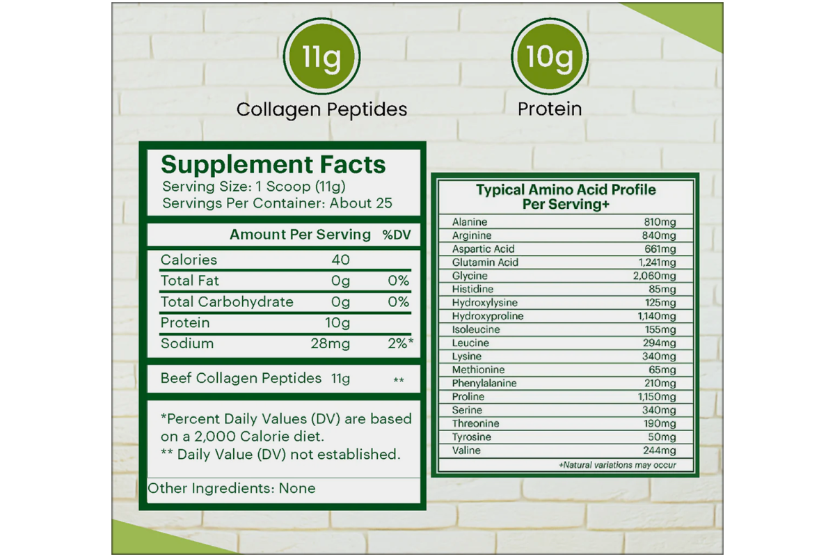 Halal Collagen Peptides Powder | Healthy Skin & Joints | Dar-us-Salam