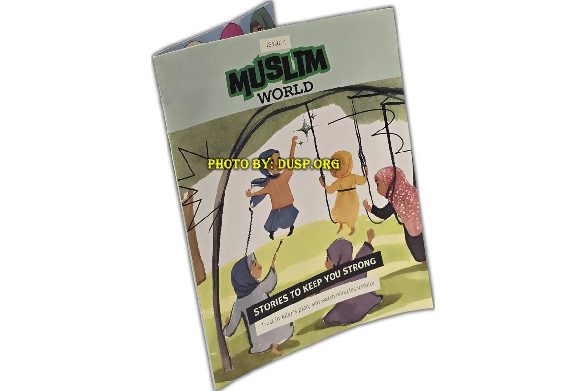 Muslim World Issue 1 | Kids Islamic Mag 1 | Shop Dar-us-Salam