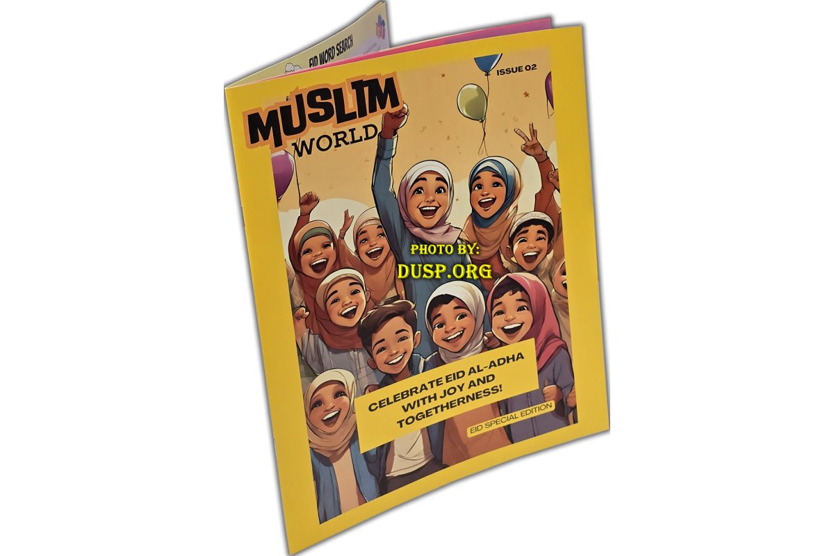 Muslim World Issue 2 (Eid ul Adha) | Eid Stories & Fun | Dar-us-Salam