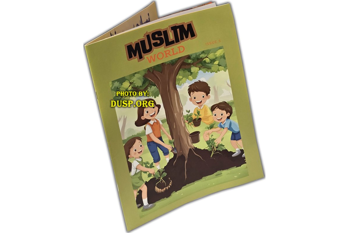 Muslim World Issue 5 | Fun Islamic Readings | Buy at Dar-us-Salam