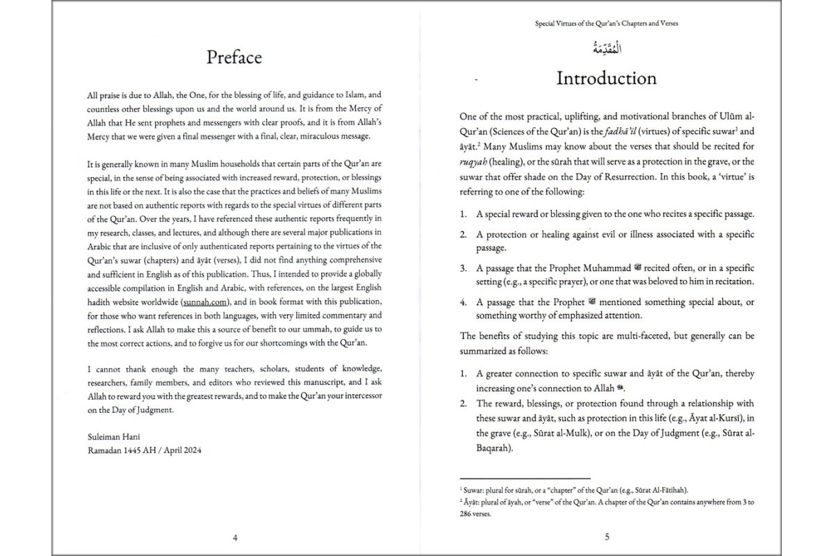 Virtues of Quran's Surahs & Verses | Shop Now at Dar-us-Salam