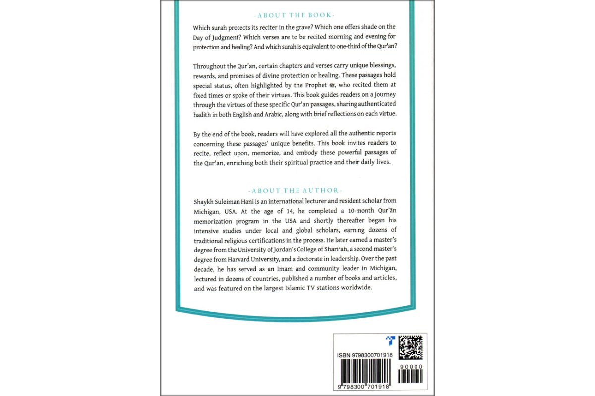 Virtues of Quran's Surahs & Verses | Shop Now at Dar-us-Salam