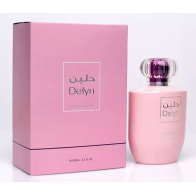 Delyn Perfume (100ml) | Soft, Fresh Fragrance | Dar-us-Salam