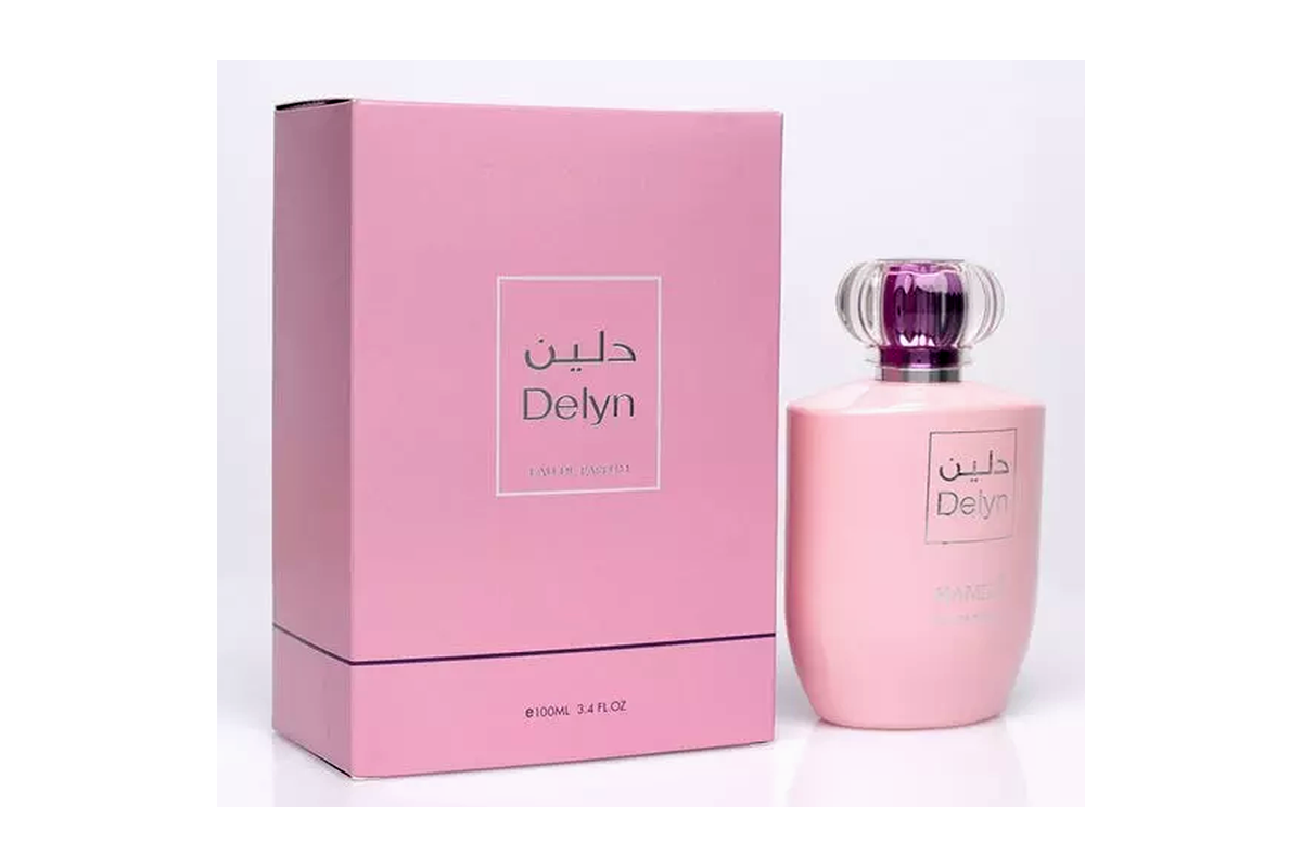Delyn Perfume (100ml) | Soft, Fresh Fragrance | Dar-us-Salam