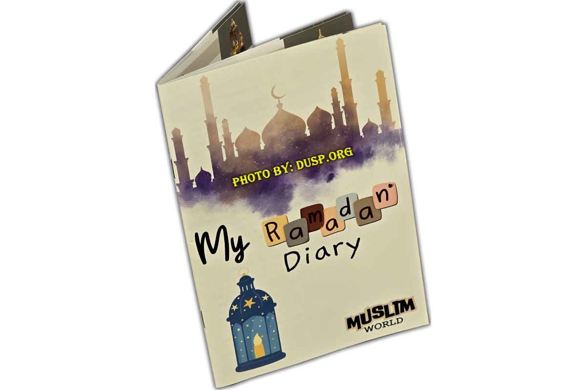 My Ramadan Diary | Kids' Reflection Journal | Dar-us-Salam