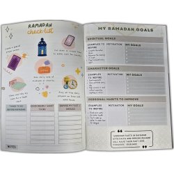My Ramadan Diary | Kids' Reflection Journal | Dar-us-Salam