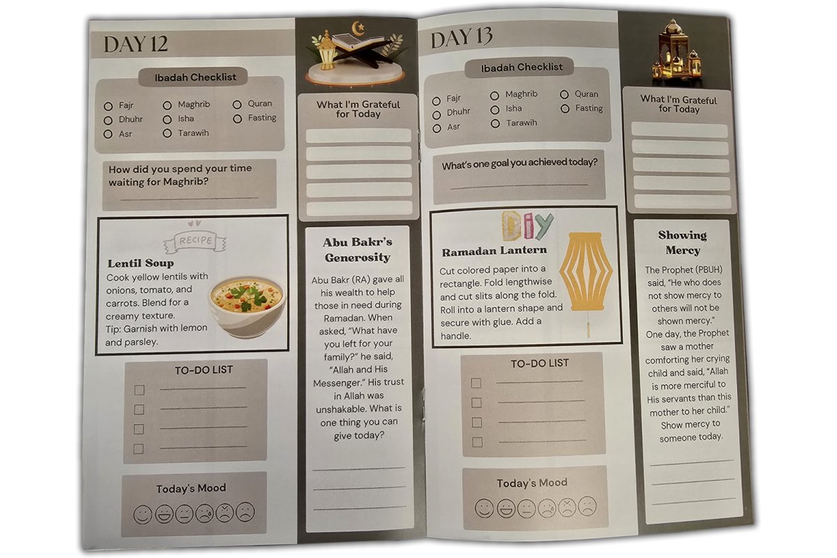 My Ramadan Diary | Kids' Reflection Journal | Dar-us-Salam