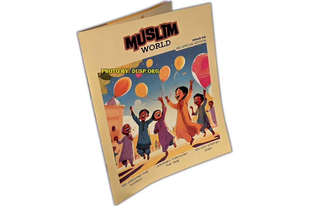 Muslim World Issue 9 | Eid Edition for Kids | Shop Dar-us-Salam