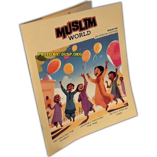 Muslim World Issue 9 | Eid Edition for Kids | Shop Dar-us-Salam Muslim World Issue 9 | Eid Edition for Kids | Shop Dar-us-Salam