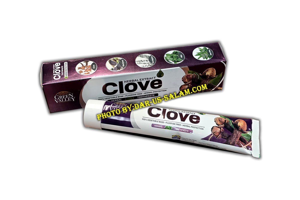 Herbal Plus Toothpaste - Natural Oral Care | Dar-us-Salam
