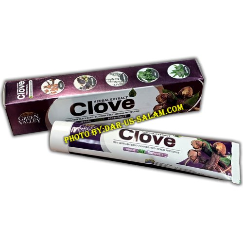 Herbal Plus Toothpaste - Natural Oral Care | Dar-us-Salam