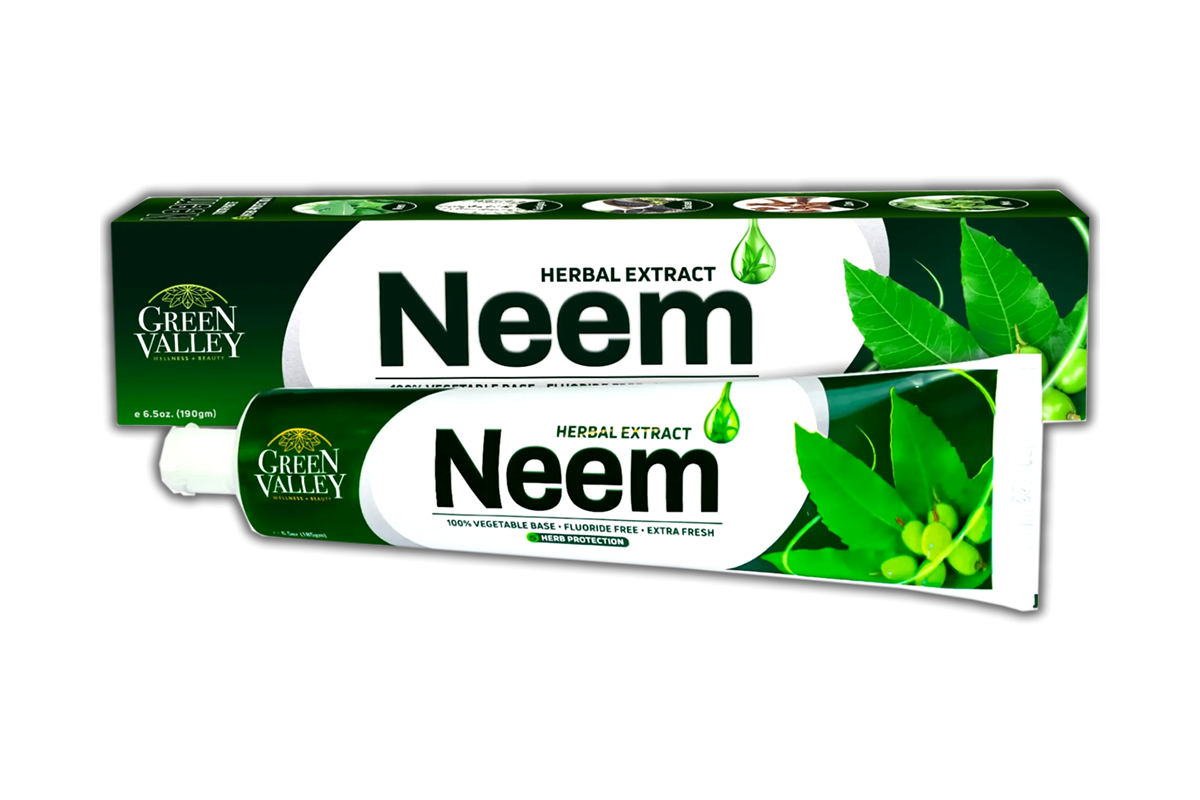 Neem Herbal Toothpaste - Fresh & Natural | Dar-us-Salam