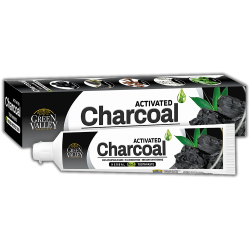 Charcoal Toothpaste - Deep Clean Formula | Dar-us-Salam