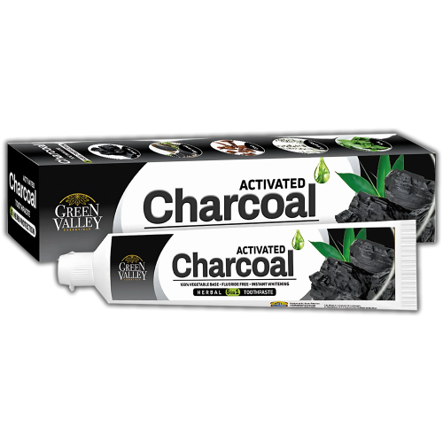 Charcoal Toothpaste - Deep Clean Formula | Dar-us-Salam Charcoal Toothpaste - Deep Clean Formula | Dar-us-Salam