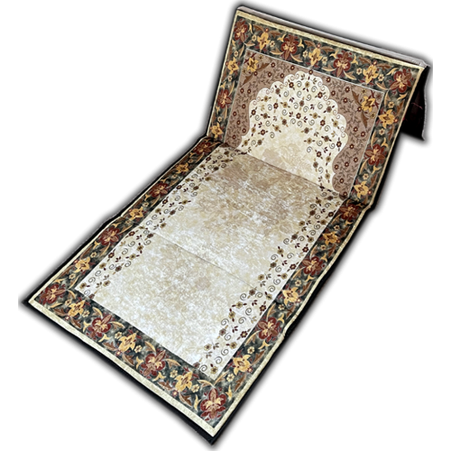 Prayer Rug with Built-in Back Support | Buy Dar-us-Salam Prayer Rug with Built-in Back Support | Buy Dar-us-Salam