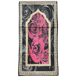 Prayer Rug with Built-in Back Support | Buy Dar-us-Salam