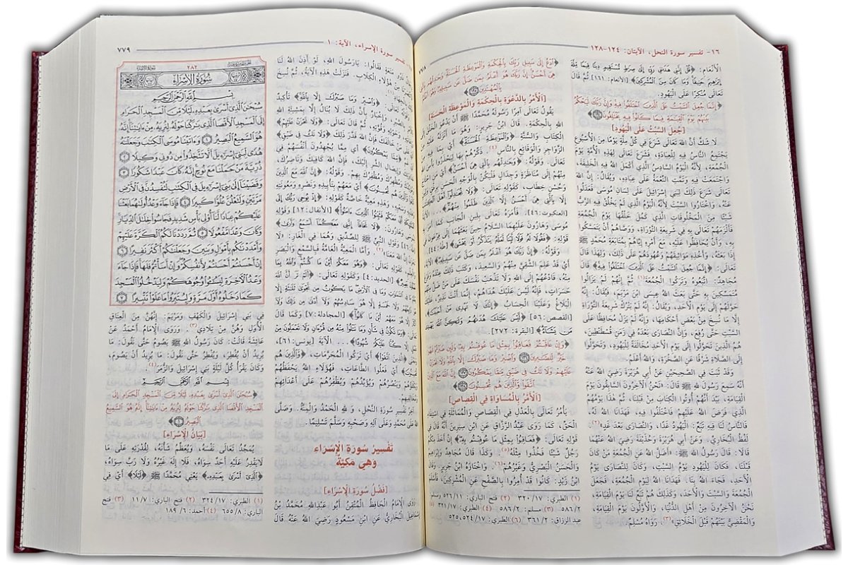 Al-Misbahul Munir المصباح المنير في تهذيب تفسير ابن كثير | Dar-us-Salam