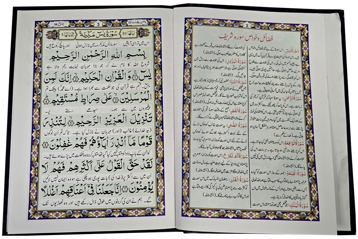 Urdu: Panj Surah with Tarjuma پنج سورہ اور وظائف |Dar-us-Salam