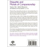 Etiquette and Morals of Companions | By:Imam Abu Abdul Rahman al-Sulami al-Naysaburi | Olive Publishing