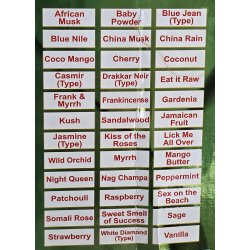 Hand Dipped Incense Sticks (Box of 72)| Fragrant Gift Set | Dar-us-Salam