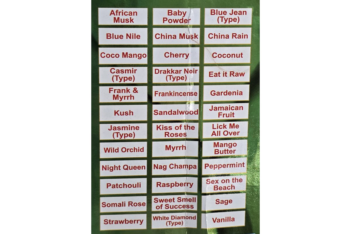 Hand Dipped Incense Sticks (Box of 72)| Fragrant Gift Set | Dar-us-Salam