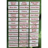 Hand Dipped Incense Sticks (Box of 72)| Fragrant Gift Set | Dar-us-Salam