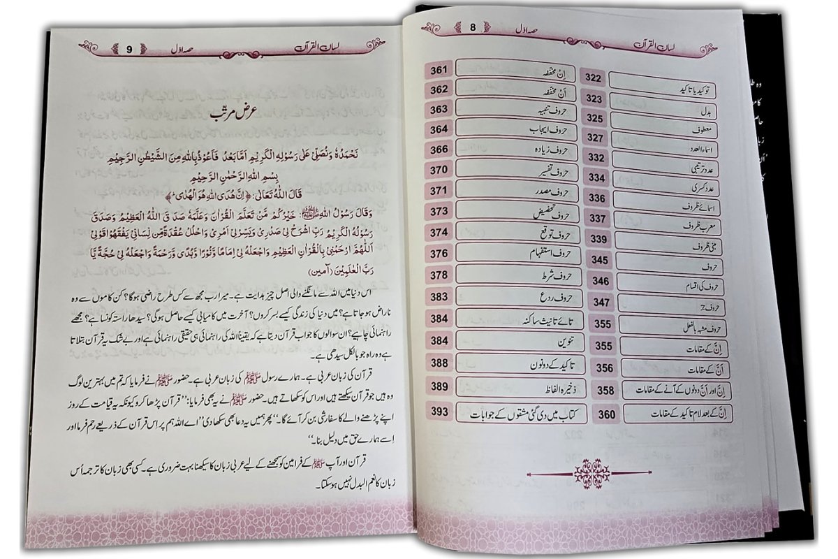 Urdu: Lisan-ul-Quran- By: Amir Sohail