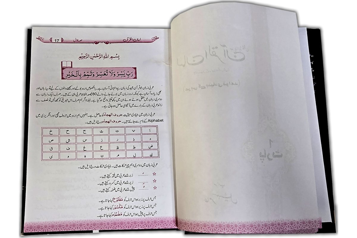 Urdu: Lisan-ul-Quran- By: Amir Sohail