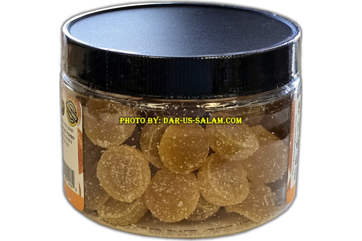 Black Seed Oil Orange Gummies (60 count) | Immune Support | Dar-us-Salam